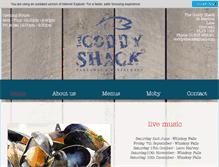 Tablet Screenshot of coddyshack.com